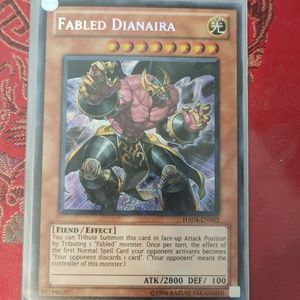 Yu Gi Oh Fabled Dianaira